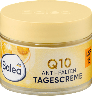 Gesichtscreme Anti-Falten Q10 LSF 15 Balea