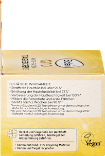 Gesichtscreme Anti-Falten Q10 LSF 15 Balea