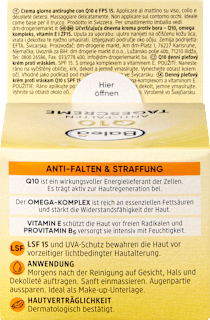 Gesichtscreme Anti-Falten Q10 LSF 15 Balea