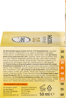 Gesichtscreme Anti-Falten Q10 LSF 15 Balea