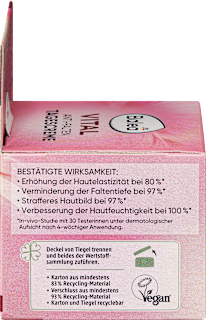 Gesichtscreme Anti Falten Vital LSF15 Balea