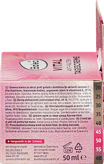 Gesichtscreme Anti Falten Vital LSF15 Balea