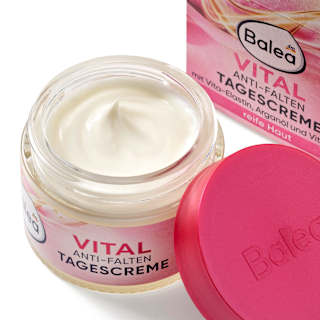 Gesichtscreme Anti Falten Vital LSF15 Balea