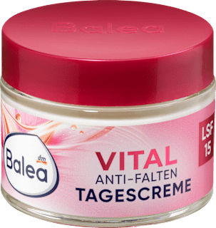 Gesichtscreme Anti Falten Vital LSF15 Balea