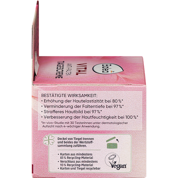 Gesichtscreme Anti Falten Vital LSF15 Balea