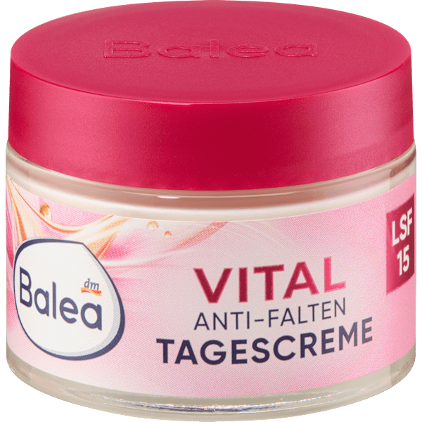 Gesichtscreme Anti Falten Vital LSF15 Balea