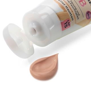Gesichtscreme BB Creme Heller Hautton LSF 15 Balea