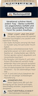 Gesichtscreme BB Creme Heller Hautton LSF 15 Balea