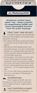 Gesichtscreme BB Creme Heller Hautton LSF 15 Balea