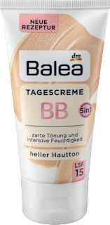 Gesichtscreme BB Creme Heller Hautton LSF 15 Balea