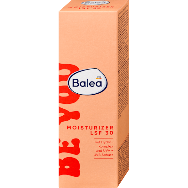 Gesichtscreme be you moisturizer, LSF 30 Balea
