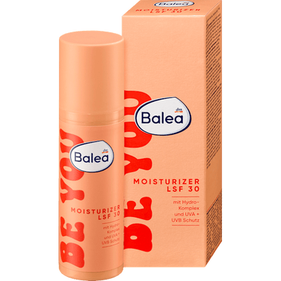 Balea Face cream be you moisturizer, SPF 30, 50 ml