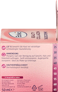 Gesichtscreme Beauty Collagen LSF 15 Balea