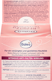 Gesichtscreme Beauty Collagen LSF 15 Balea