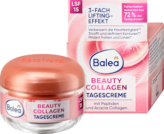 Gesichtscreme Beauty Collagen LSF 15 Balea
