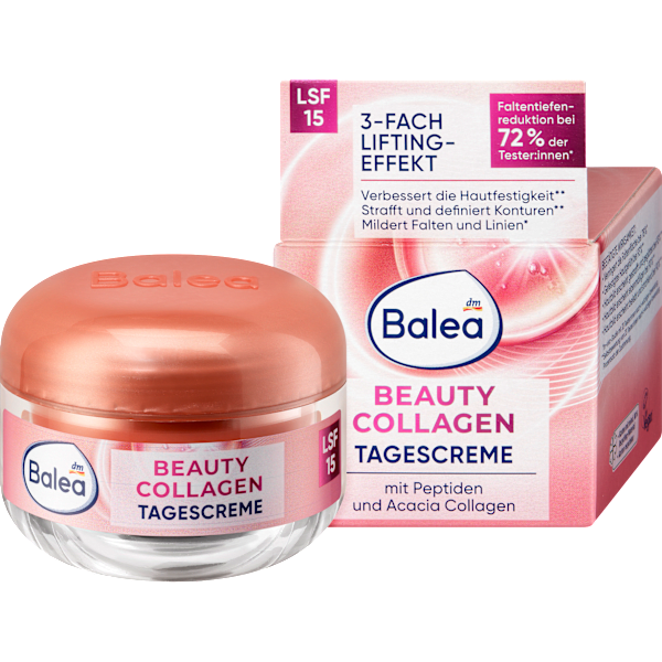 Gesichtscreme Beauty Collagen LSF 15 Balea