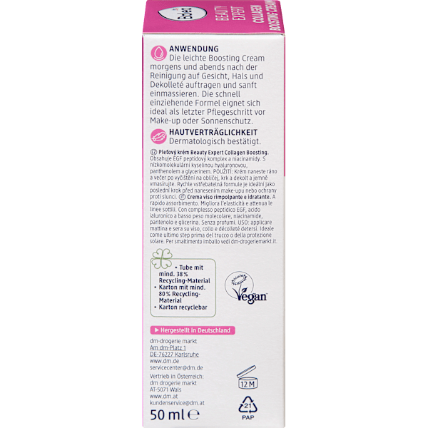 Gesichtscreme Collagen Boosting Cream  Balea