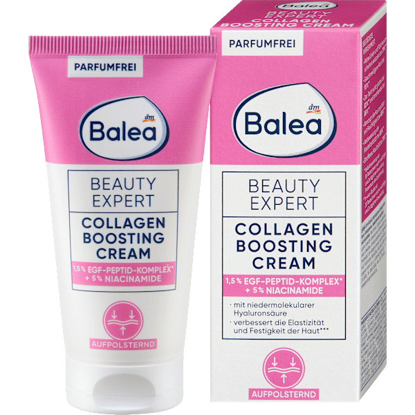 Gesichtscreme Collagen Boosting Cream  Balea