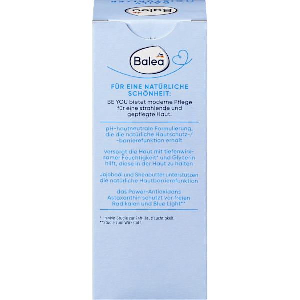 Gesichtscreme Daily Moisturizer Be You Balea