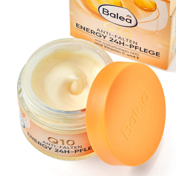 Gesichtscreme Energy Q10 24h Balea