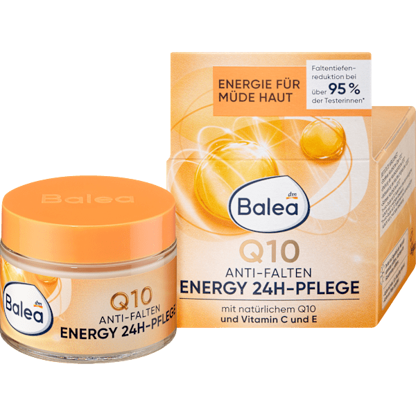 Gesichtscreme Energy Q10 24h Balea