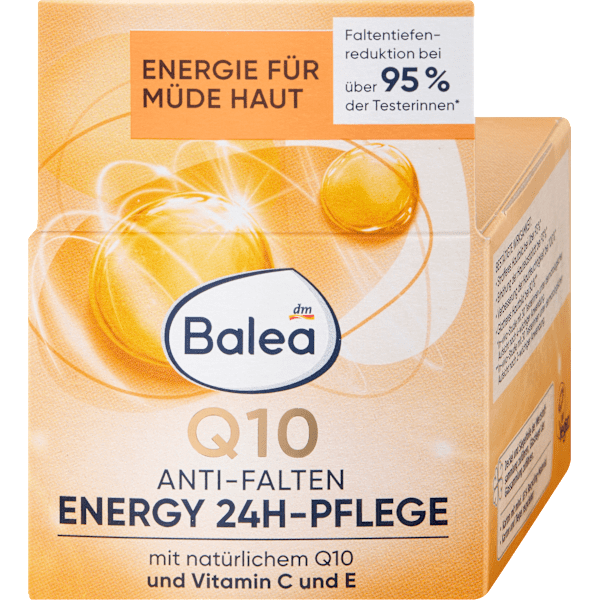 Gesichtscreme Energy Q10 24h Balea