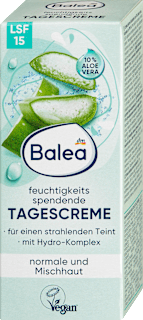Gesichtscreme feuchtigkeitsspendend  LSF 15 Balea