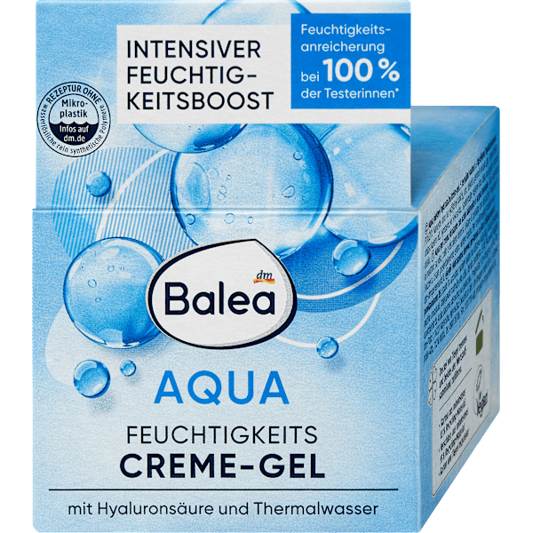 Gesichtscreme Gel Aqua Balea