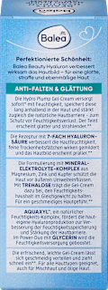 Gesichtscreme Gel Beauty Hyaluron Hydro Plump Balea