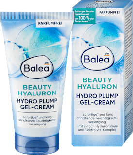 Gesichtscreme Gel Beauty Hyaluron Hydro Plump Balea