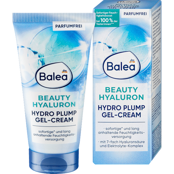Gesichtscreme Gel Beauty Hyaluron Hydro Plump Balea