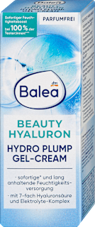 Gesichtscreme Gel Beauty Hyaluron Hydro Plump Balea