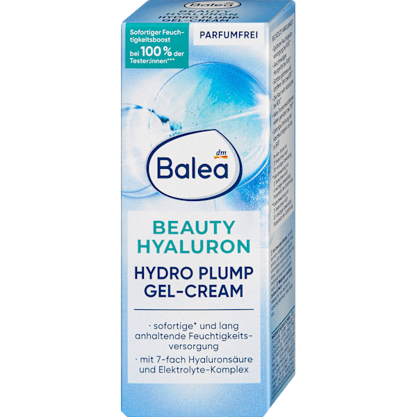 Gesichtscreme Gel Beauty Hyaluron Hydro Plump Balea