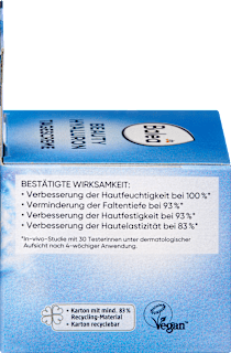 Gesichtscreme Hyaluron Beauty LSF 15 Balea