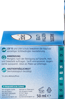 Gesichtscreme Hyaluron Beauty LSF 15 Balea