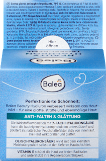 Gesichtscreme Hyaluron Beauty LSF 15 Balea