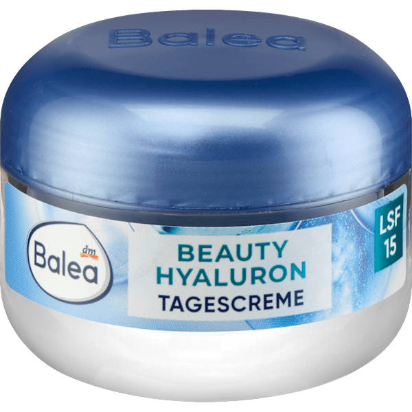 Gesichtscreme Hyaluron Beauty LSF 15 Balea