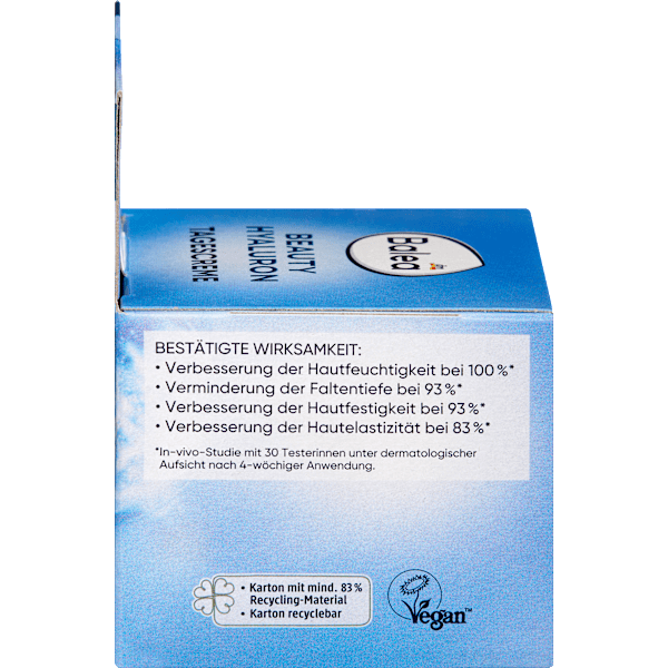 Gesichtscreme Hyaluron Beauty LSF 15 Balea