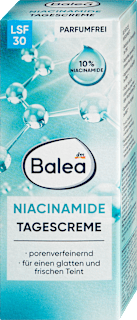 Gesichtscreme Niacinamide LSF 30 Balea