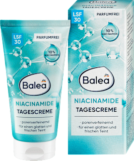 Gesichtscreme Niacinamide LSF 30 Balea