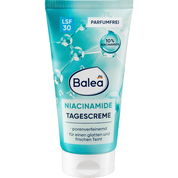 Gesichtscreme Niacinamide LSF 30 Balea