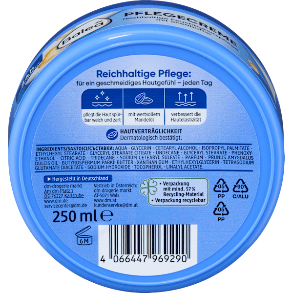 Gesichtscreme Pflegecreme 24h  Balea