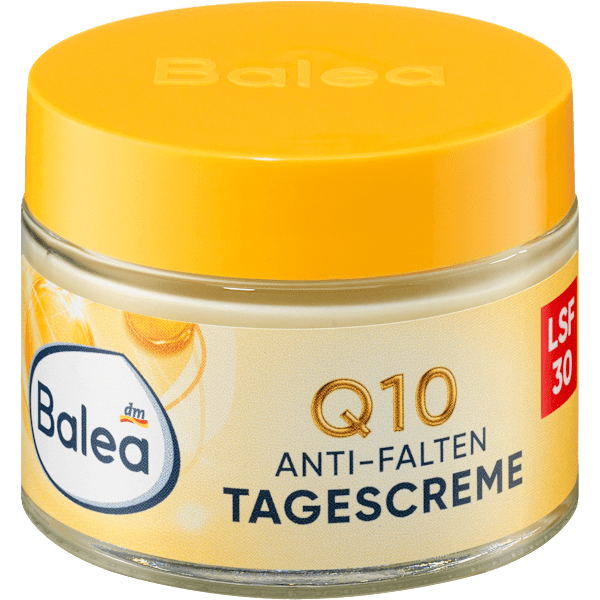 Gesichtscreme Q10 Anti-Falten LSF 30 Balea