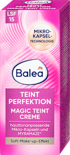 Gesichtscreme Teint Perfektion LSF 15 Balea