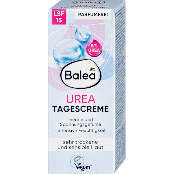 Gesichtscreme Urea LSF 15 Balea