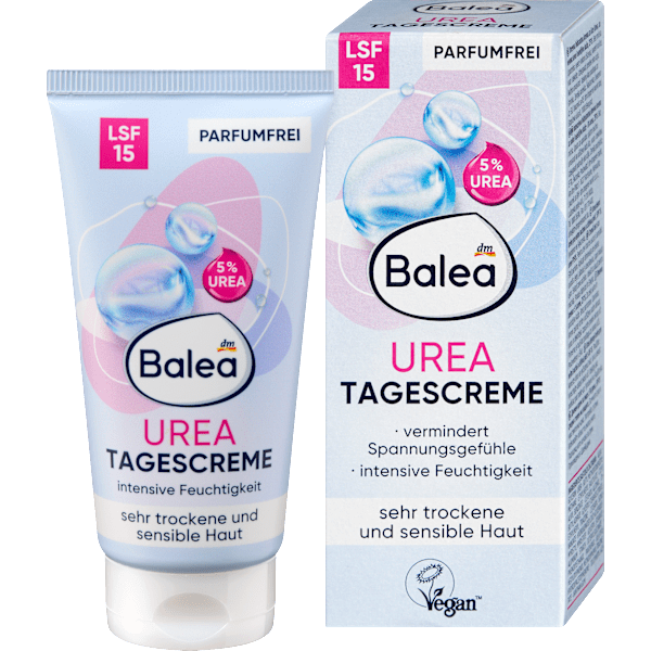 Gesichtscreme Urea LSF 15 Balea