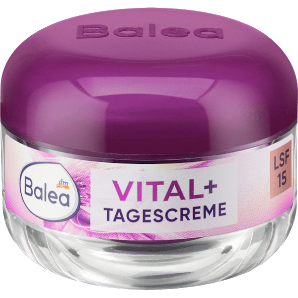 Gesichtscreme Vital+ LSF 15 Balea