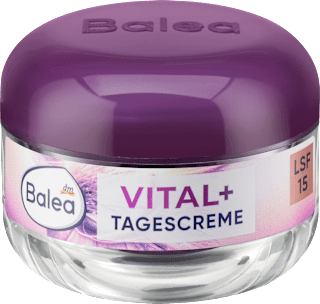 Gesichtscreme Vital + straffend LSF 15 Balea