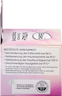 Gesichtscreme Vital + straffend LSF 15 Balea