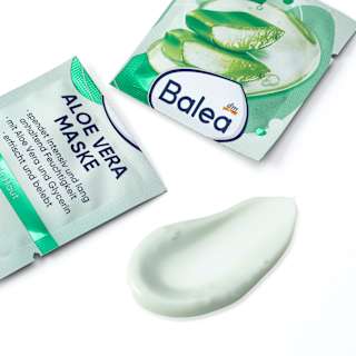 Gesichtsmaske Aloe Vera Sachet (2x8 ml) Balea